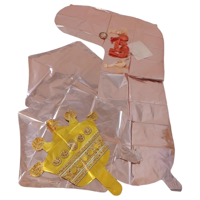 Zestaw Balonów  Na 7 Urodziny