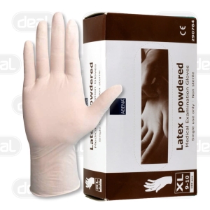 Rękawice lateksowe pudrowane XL Abena