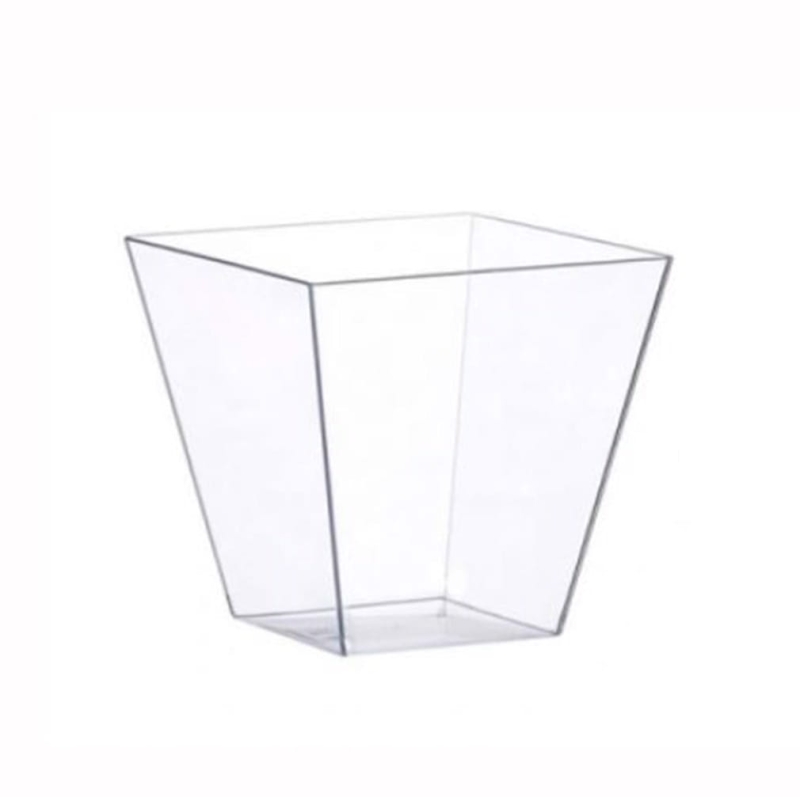 Kubek fingerfood 120ml 6x6 cm piramida 50szt