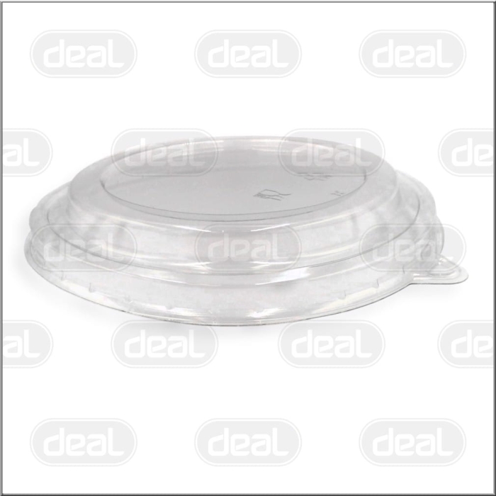 Pokrywka do miski  kraft 1300ml PET 50szt