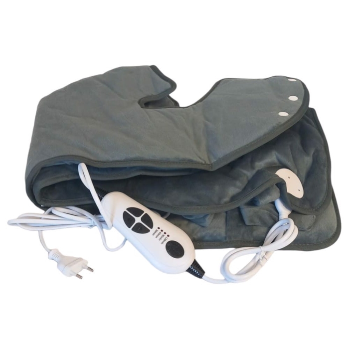 Poduszka Na Plecy Podgrzewana 73X58 Elektryczna