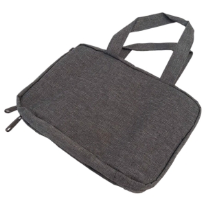 Kosmetyczka podróżna organizer składany szary