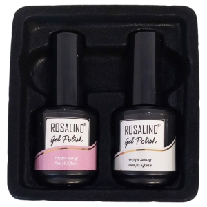 Żelowy lakier do paznokci 15ml 2szt ROSALIND