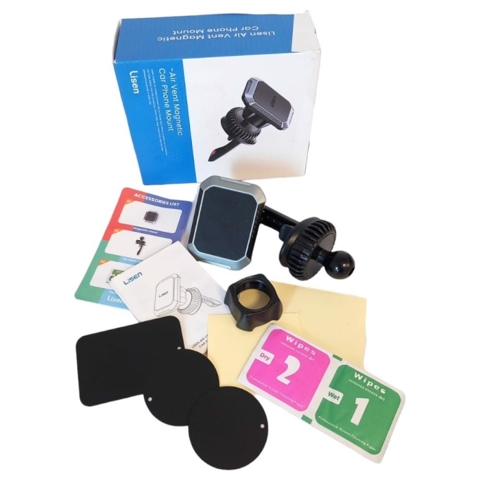 Uchwyt samochodowy na telefon magnetyczny LV646