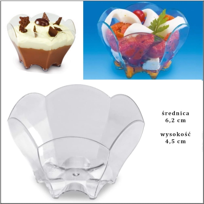 Kubek fingerfood 75ml ś.62mm pucharek 24szt $ (opłata SUP)