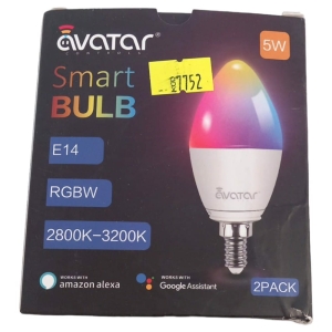 Inteligentne 2 Żarówki Led E14 5W Sieć 2,4Ghz