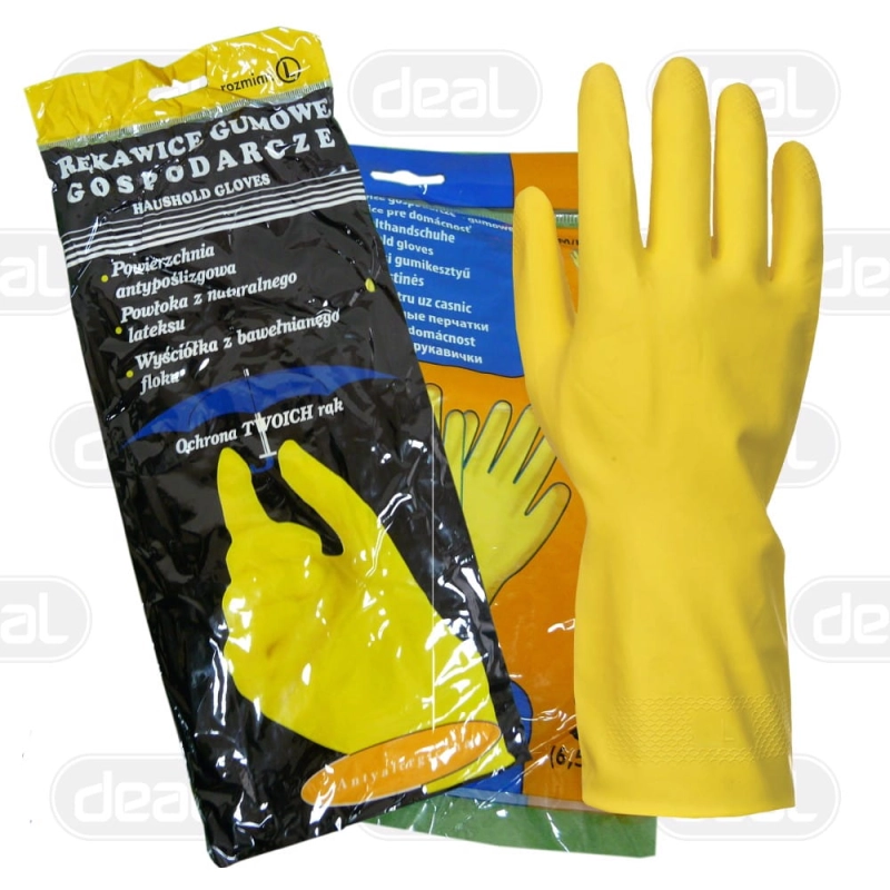 Rękawice gospodarcze XL