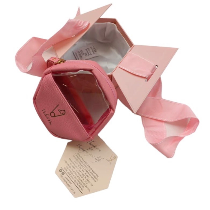 Kosmetyczka Podróżna Kolor Różowy Vale4You