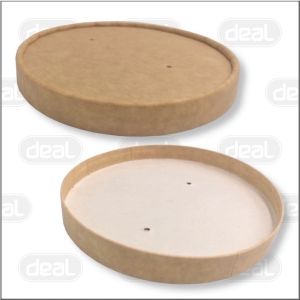 Pokrywka papierowa średnica 115mm  50szt