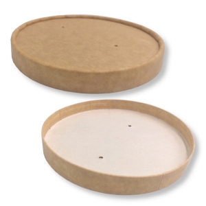 Pokrywka papierowa średnica 115mm  50szt