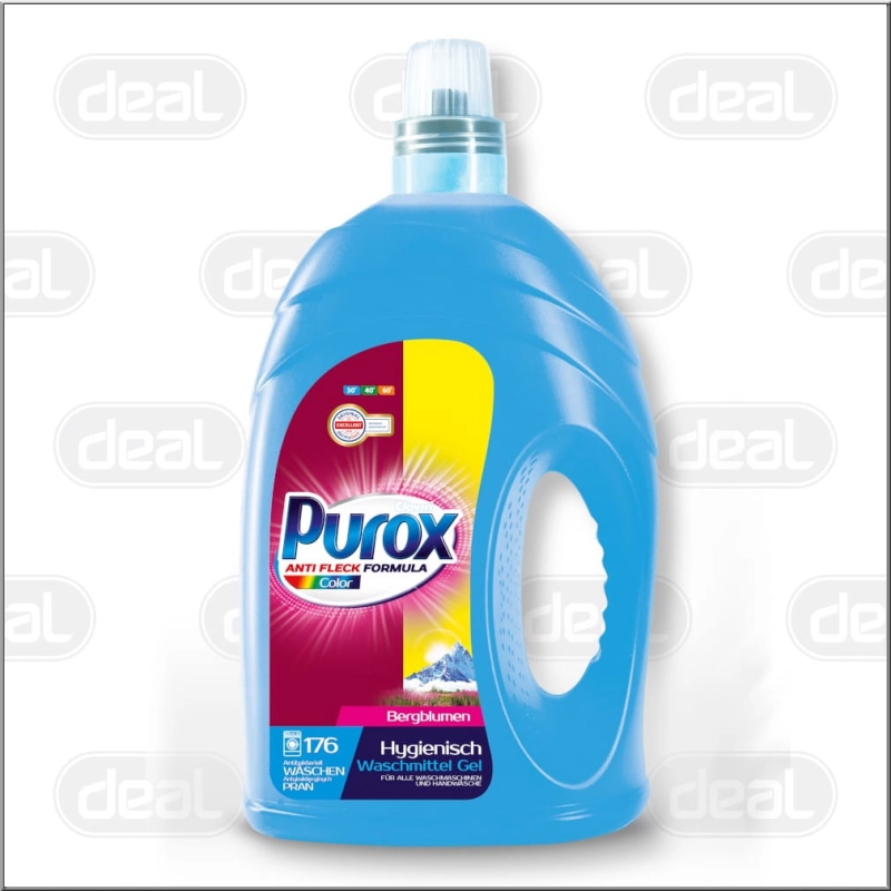 Clovin żel do prania Purox kolor 4,3 L