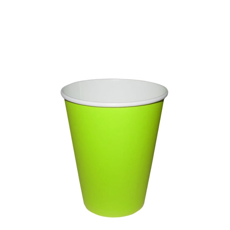 Kubek papierowy 240ml kiwi 50szt $ (opłata SUP)