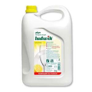 Ludwik Płyn Do Naczyń 5 L Cytryna