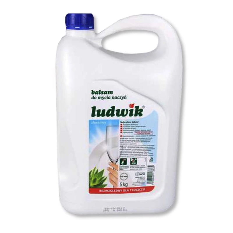 Ludwik płyn do naczyń 5 L aloes