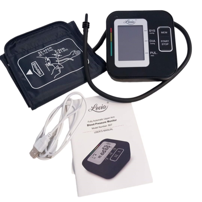 Lovia elektroniczny ciśnieniomierz na ramię