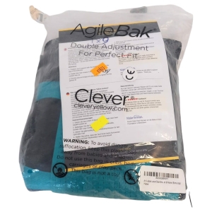 Pas lędźwiowy dla kobiet mężczyzn Clever Yellow XL