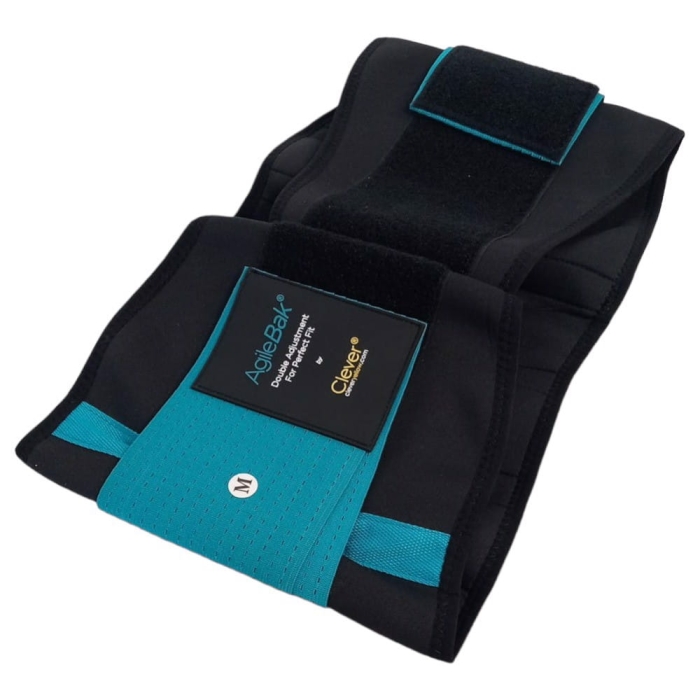 Pas lędźwiowy dla kobiet mężczyzn Clever Yellow M