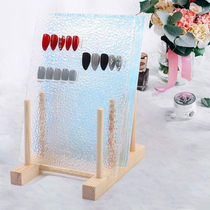 Podstawka stojak na paznokcie tipsy  2 szt.