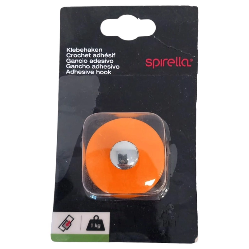 Haczyk wieszak na ręczniki samoprzylepny