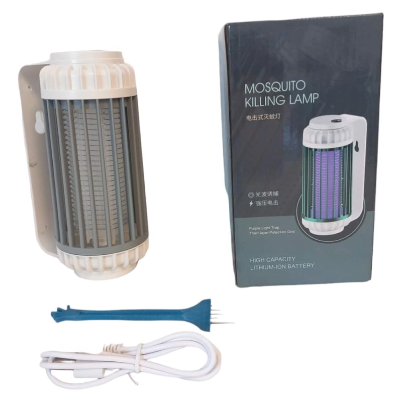 Elektryczna lampa UV LED przeciw owadom akumulator