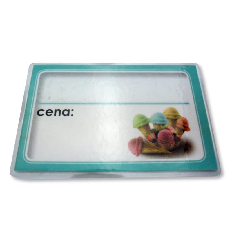 Cena laminowana Lody 50szt