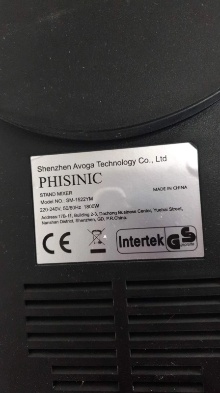 Robot Phisinic Sm-1522Ym Czerwony (Brak Pokrywki)