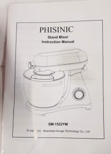 Robot Phisinic Sm-1522Ym Czerwony (Brak Pokrywki)