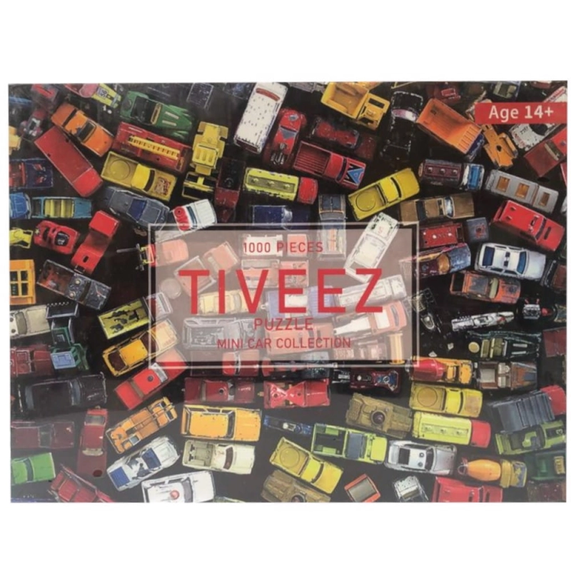 Puzzle 1000 elementów Mini Car Collect