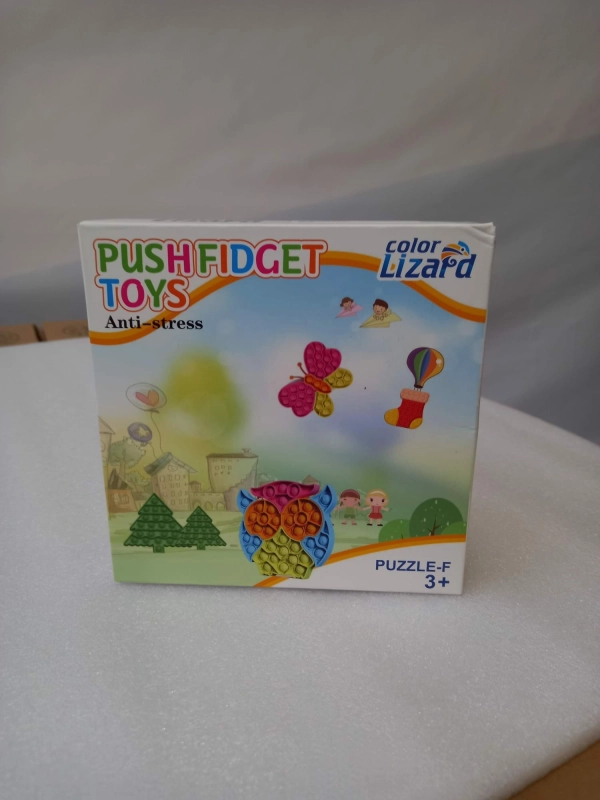 Push Bubble Pop Skarpeta Zabawka Antystresowa