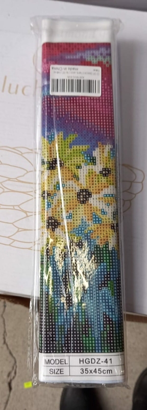 DIY 5D Diamentowe zestawy malarskie Kwiaty