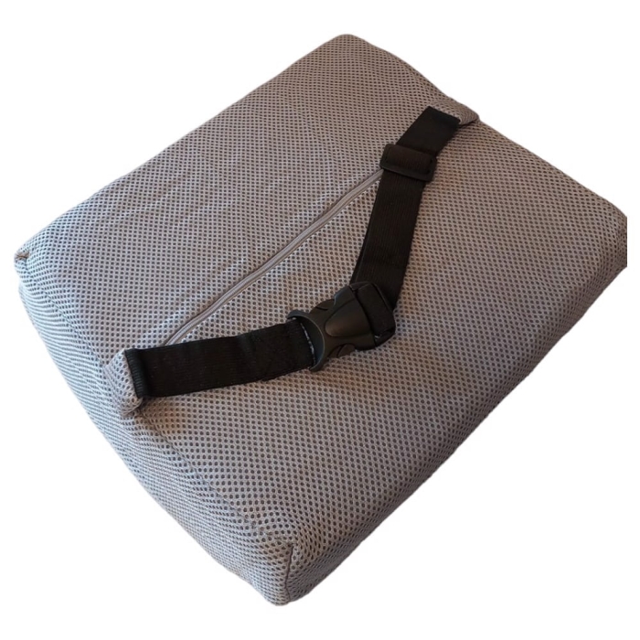 Ergonomiczna Poduszka Lędźwiowa Livehitop Szara