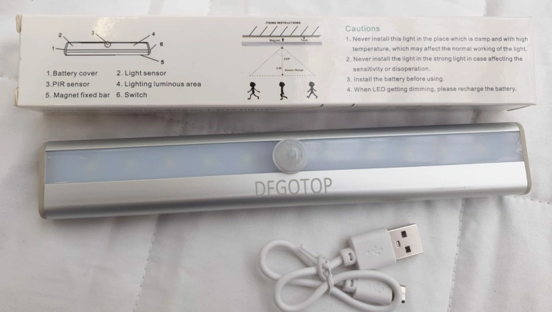 Lampka Na Usb Podczerwień Indukcja Dfgotop