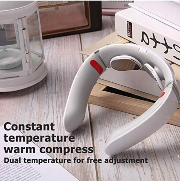 Masażer Szyi Karku Elektromagnetyczny Podgrzewany