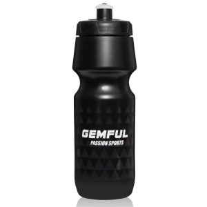 Bidon Butelka Sportowa 750 Ml Czarna