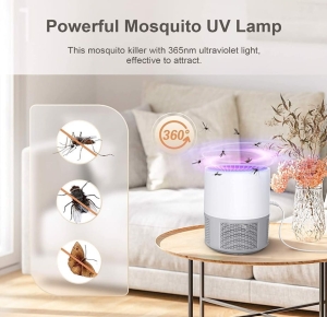 Elektryczna Lampa Owadobójcza Na Usb