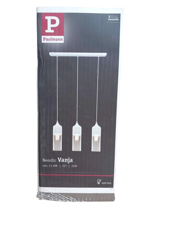 Lampa Led Paulmann Neordic Vanja 3X20W E27