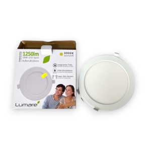 Reflektor Led 18W Wpuszczany Głęb. 26Mm Ip44 3000K