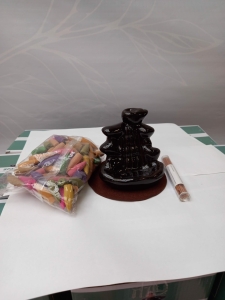 Kominek na kadzidełka + 30 kadzidełek