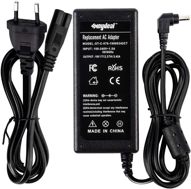 Zasilacz Sunydeal Do Laptopa Acer 65W 45W 19V
