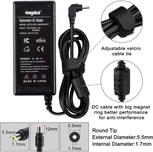 Zasilacz Sunydeal Do Laptopa Acer 65W 45W 19V