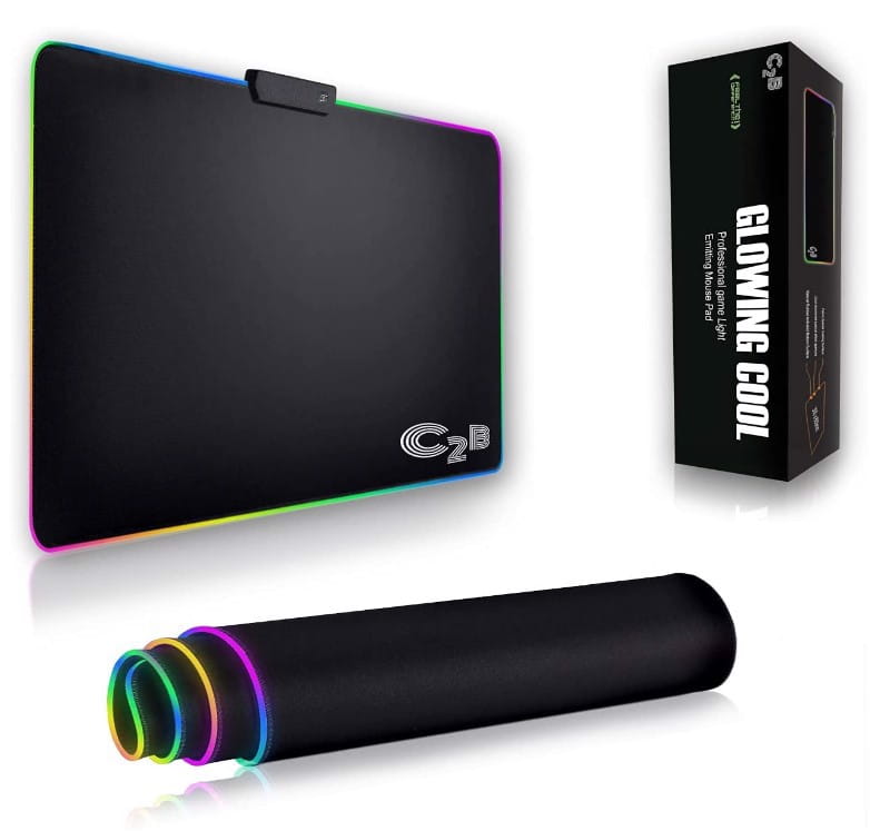C2B Tappetion Podkładka Pod Myszkę Xxl Led