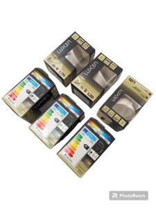 Żarówka Led 4W Gu5.3(Mr16) 4200K 280Lm 6 Sztuk