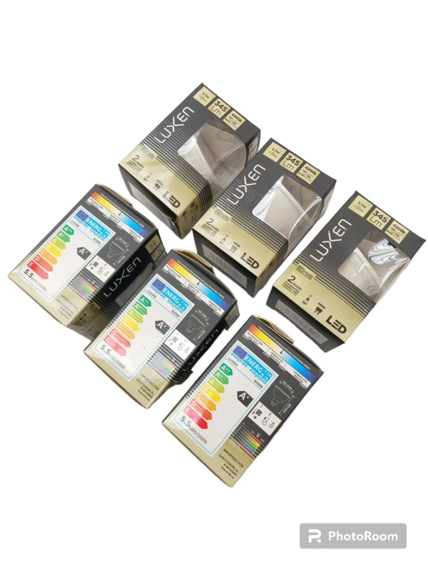 Żarówka Led 5,5W Gu5.3(Mr16) 4200K 345Lm 6 Sztuk