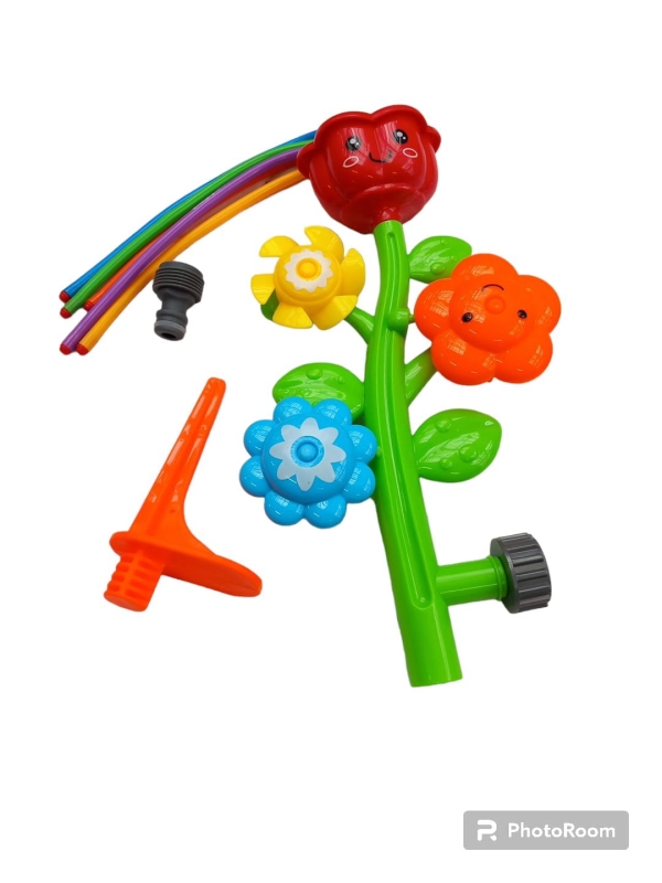 Zraszacz Ogrodowy Dla Dzieci Pryskający Wodą