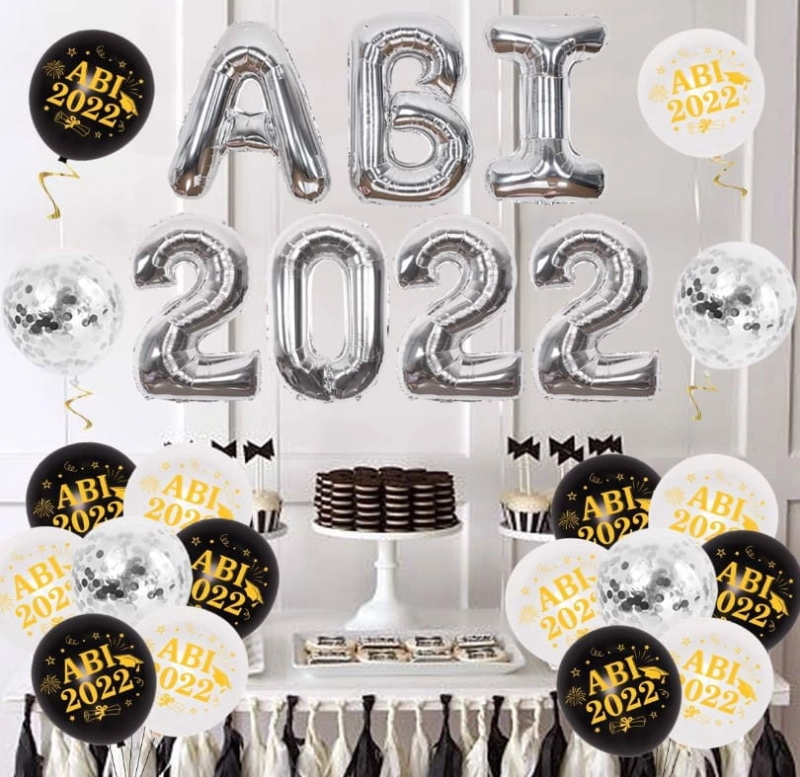 Abi 2022 Dekoracja Na Ukończenie Szkoły 2022