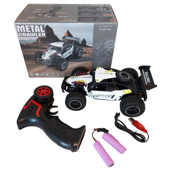 Zdalnie sterowany samochód RC Raptor pilot 2,4 GHz