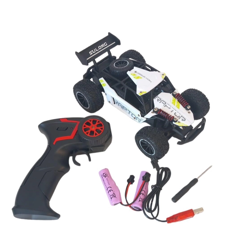 Zdalnie sterowany samochód RC Raptor pilot 2,4 GHz
