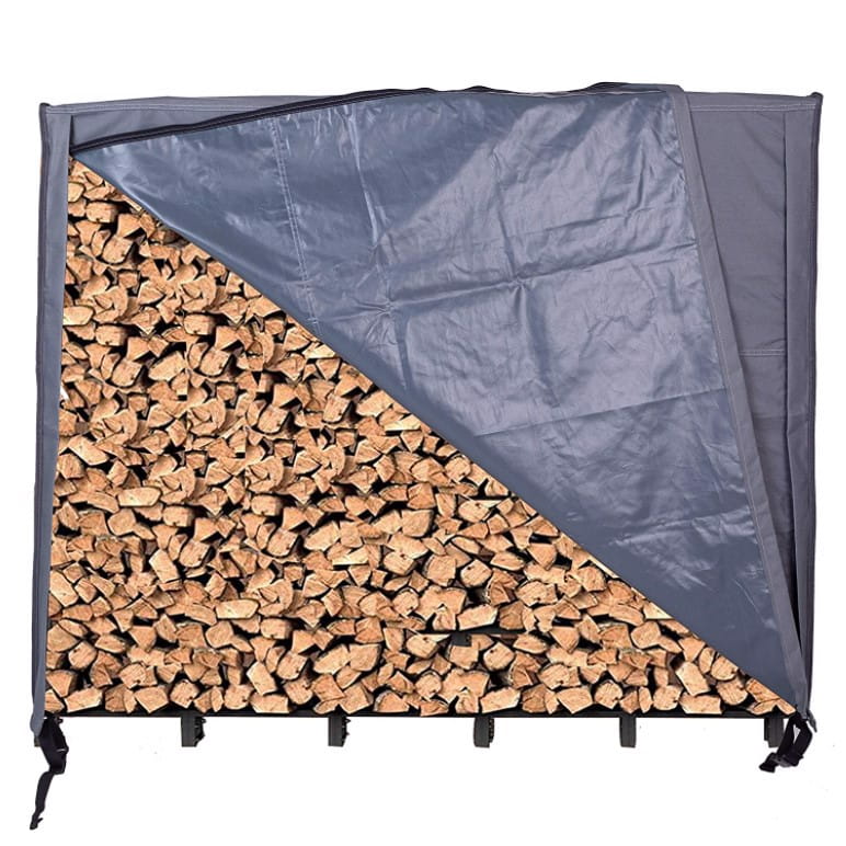 Pokrowiec Na Drewno Opałowe 122X61X105 Cm