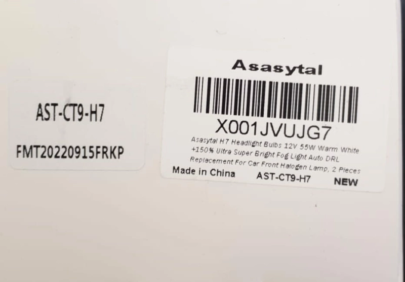 Żarówka H7 Do Reflektora Motocykl I Samochód 2 Szt