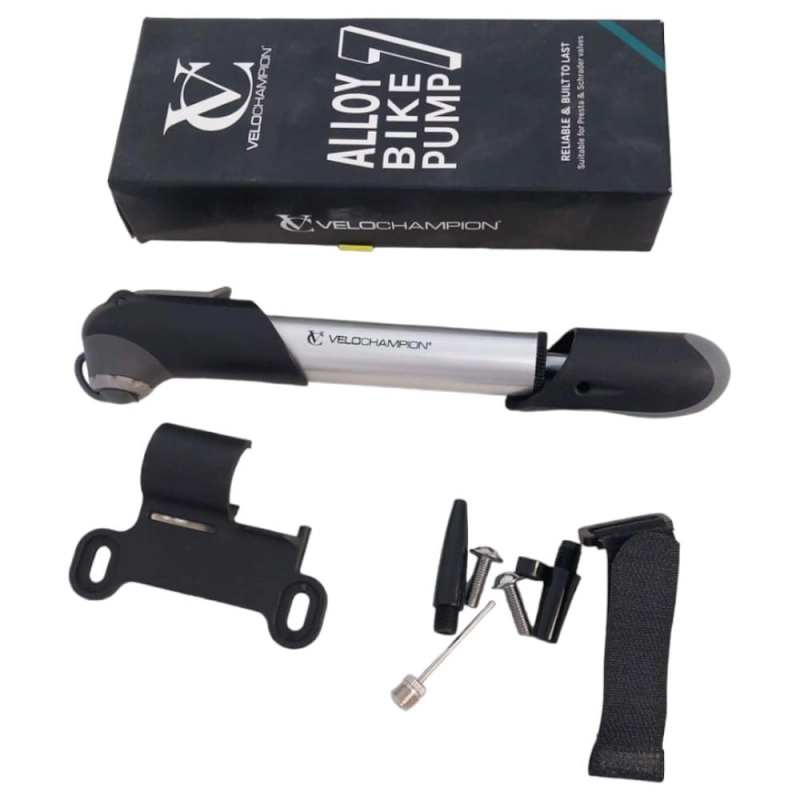 Pompka rowerowa mini do roweru na ramę z uchwytem